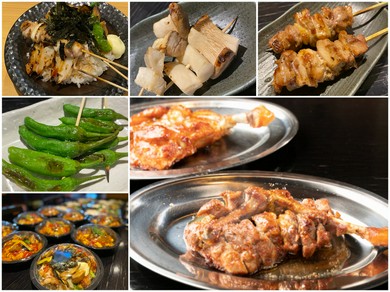 お家で焼鳥！骨付鳥！