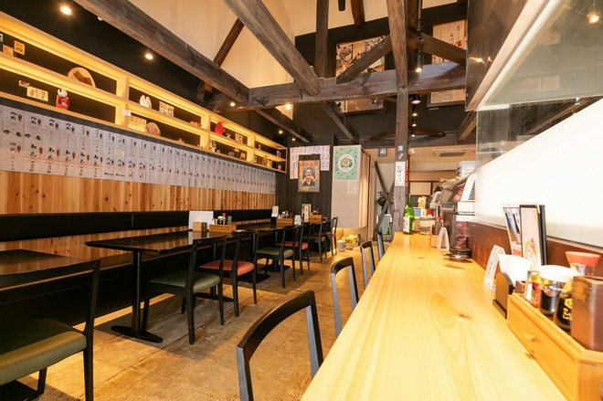 くつろげる雰囲気