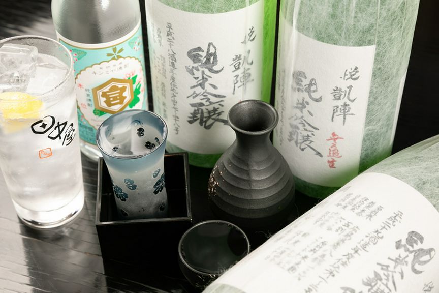 琴平の地酒『悦凱陣』は力強い、個性豊かな味わいが特徴