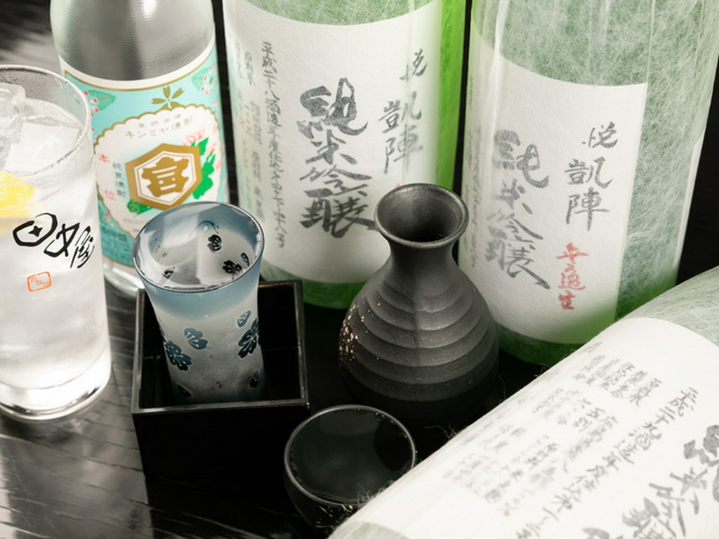 琴平の地酒『悦凱陣』は力強い、個性豊かな味わいが特徴