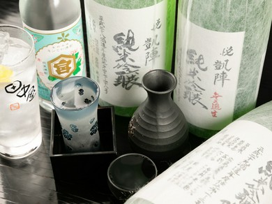 琴平の地酒『悦凱陣』は力強い、個性豊かな味わいが特徴