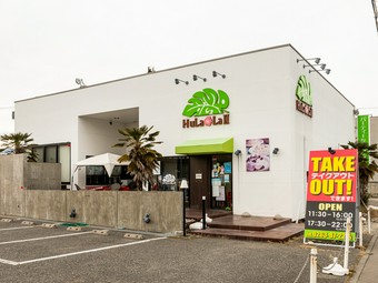 広々とした空間で、お子さま連れでも気兼ねなく楽しめる