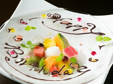 誕生日特典あり　特製デザートやお酒で特別な日を祝おう