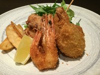 普段家庭で出来ない揚げ物を存分に