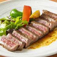 厳選ステーキで最高のひとときを