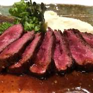 食感が人気の牛はらみ