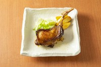 国産おやどり約250g。塩味　タレ味をお選びください