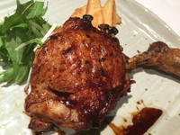 若どりハーフサイズ。塩味　タレ味　揚げ味をお選びください