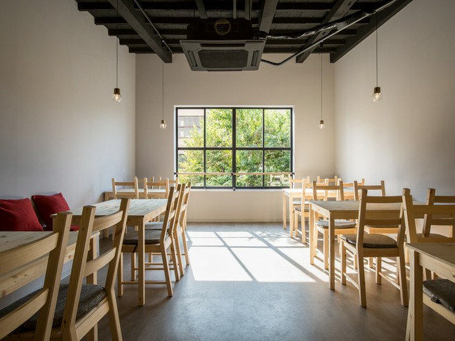 くつろげる雰囲気