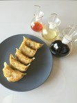 野沢菜ぎょうざ（5個）