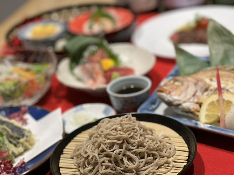 信州名物が楽しめるコース
