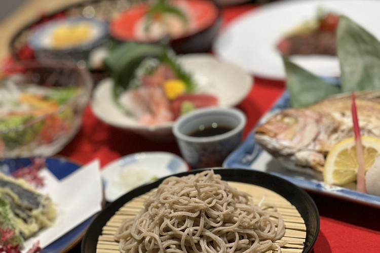 信州雪蔵熟成そば 音菜 長野市/和食 | ヒトサラ