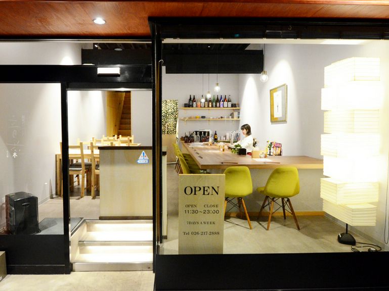 2018年夏OPEN♪長野駅徒歩5分の蕎麦ダイニング!