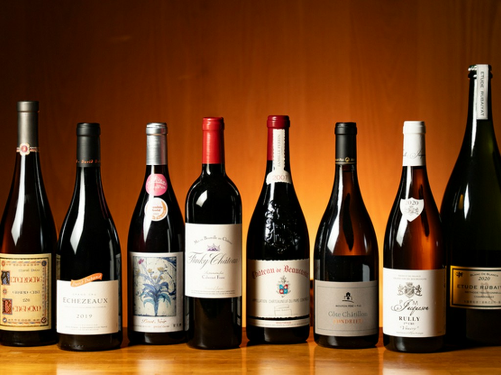 お店で扱うワインの種類は500種類以上！