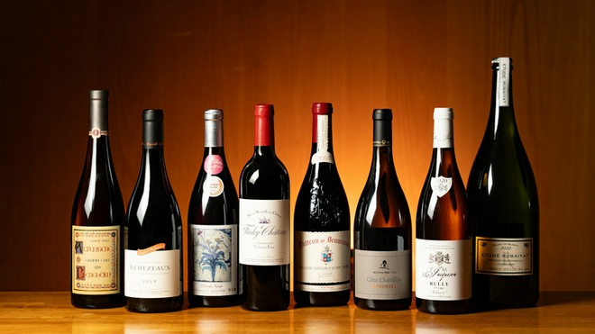 ワインにこだわっている