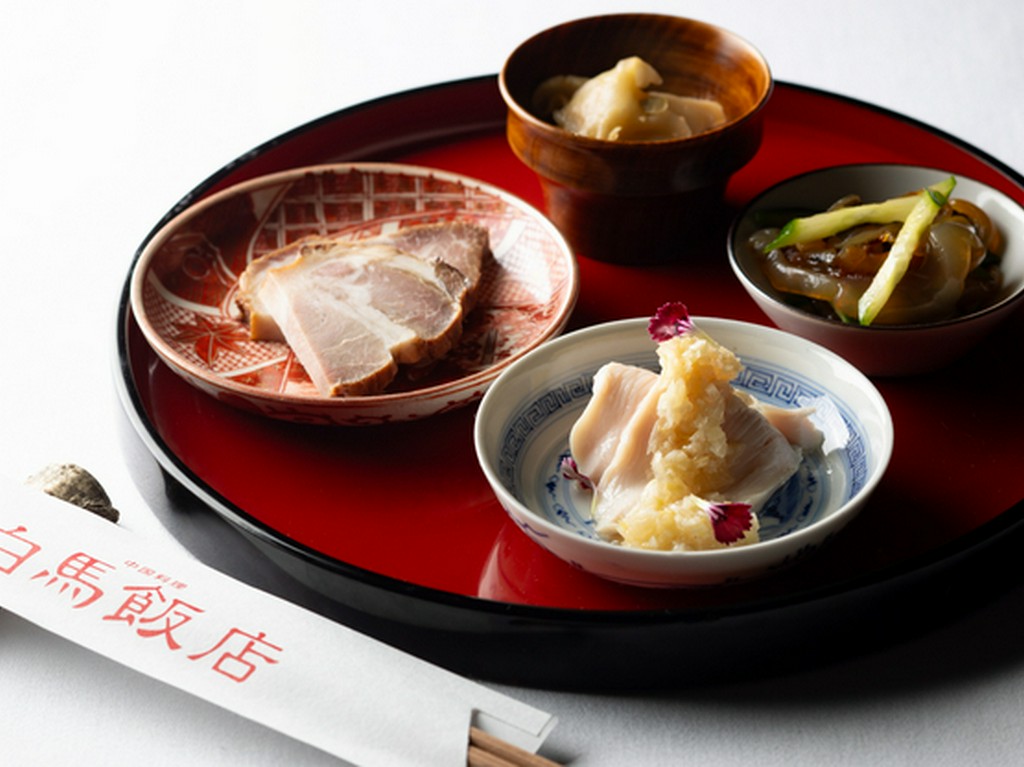 前菜盛り合わせ