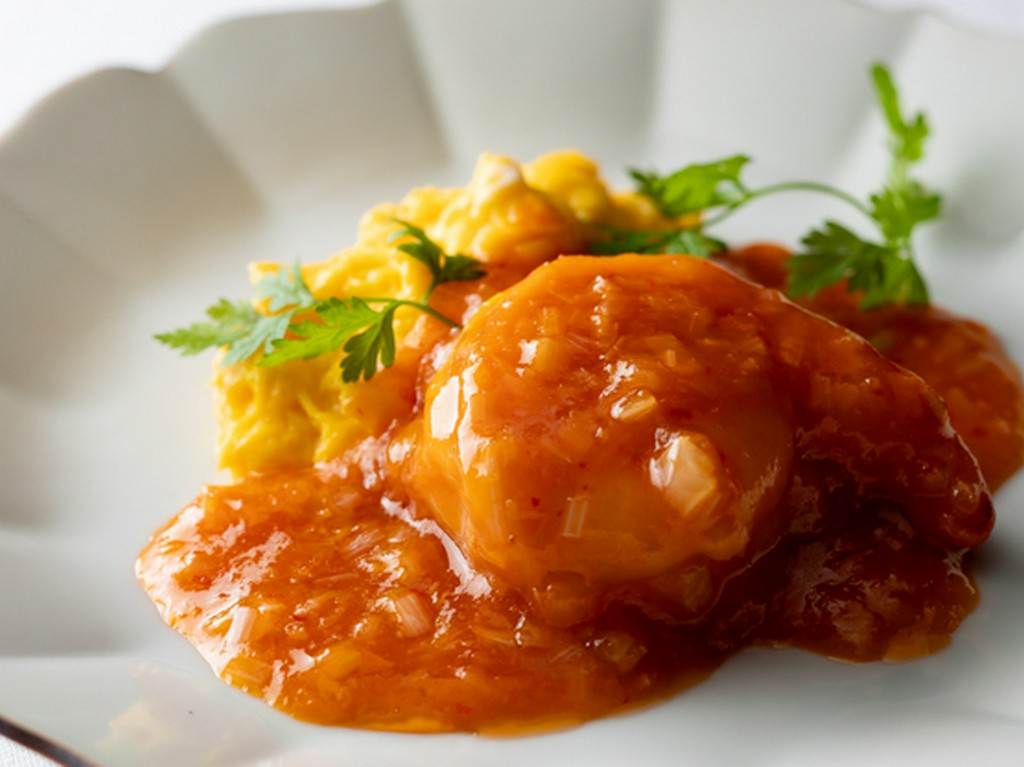 大海老のチリソース煮込み