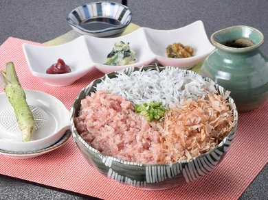 贅沢　本わさび丼御膳