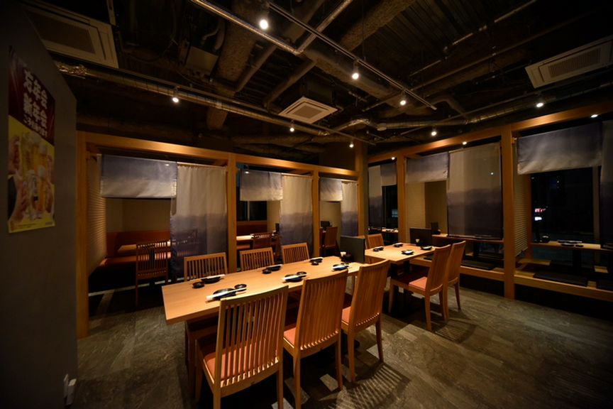 東京駅 徒歩1分・和食個室居酒屋