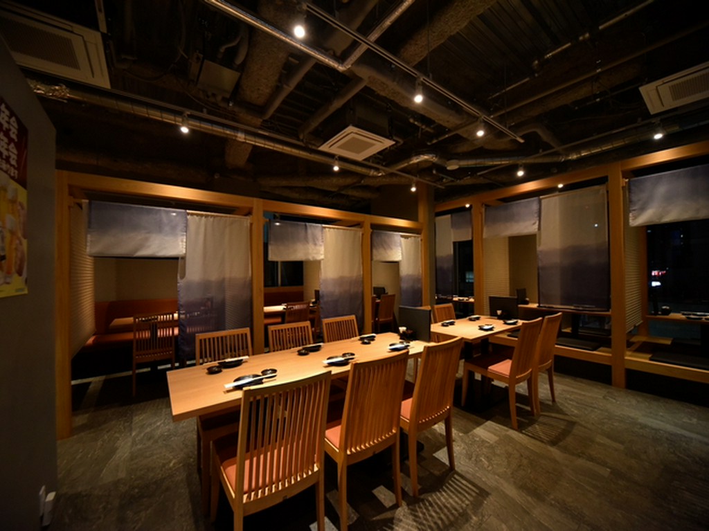 東京駅 徒歩1分・和食個室居酒屋