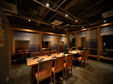 東京駅 徒歩1分・和食個室居酒屋