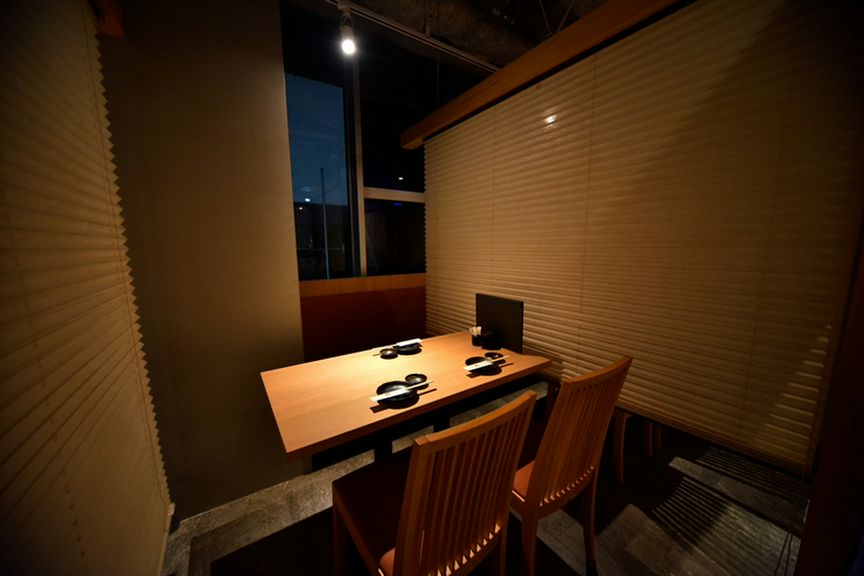 2名様〜の個室はデートにもぴったり