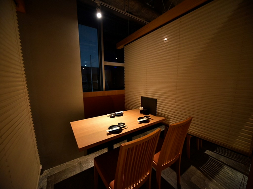 2名様～の個室はデートにもぴったり
