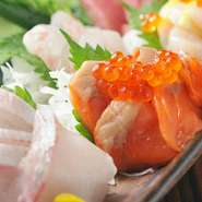 季節の旬を堪能！各地の直送鮮魚！