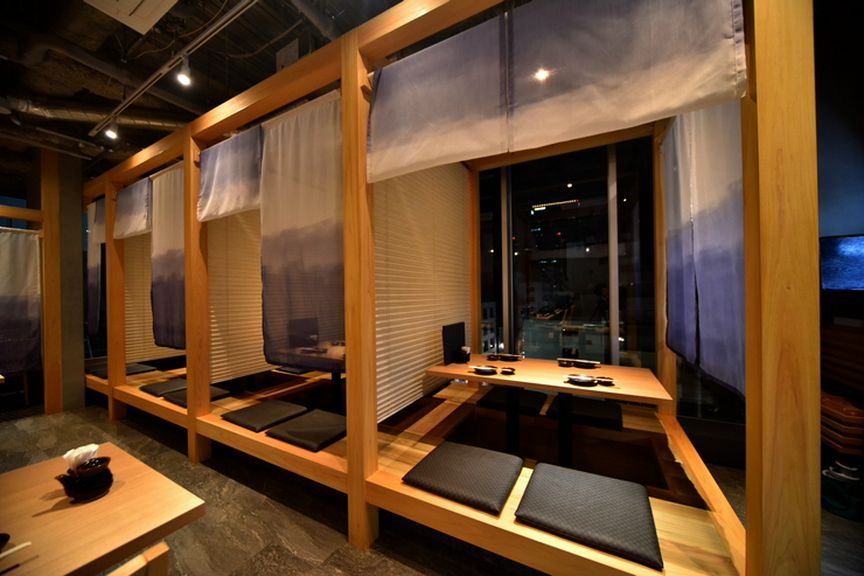 多様なタイプのお席をご用意