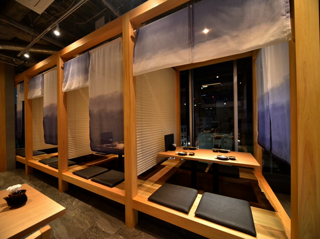 多様なタイプのお席をご用意