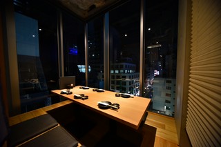 ご人数に応じてご利用いただける個室席あり