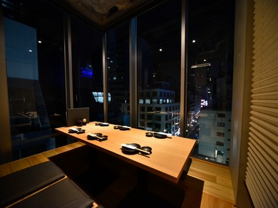 ご人数に応じてご利用いただける個室席あり