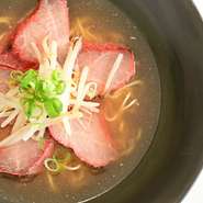 チャーシュー麺