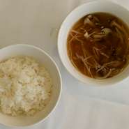 ライス・スープセット