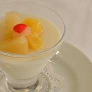 杏仁豆腐