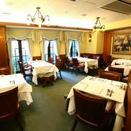 昭和23年創業の洋食店。アットホームな雰囲気の中で老舗の味を