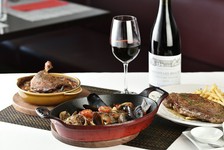 高級食材を使ったディナーコース！！