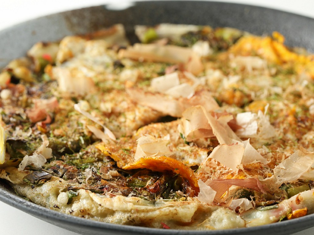 バラエティ豊かな『ねぎ焼き』