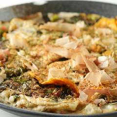 バラエティ豊かな『ねぎ焼き』