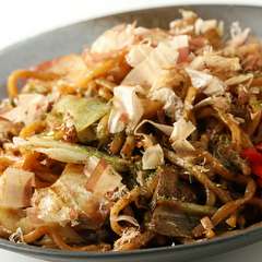 自家製もちもち麺の『焼きそば』