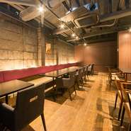 4名～35名で2日前までに要予約。
コース内容は季節や仕入れ状況によって変わります。
※表示価格は税込価格です。
