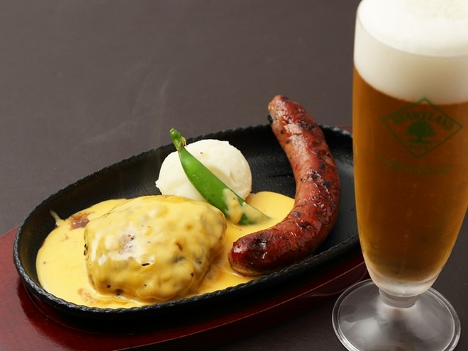 ビールにこだわっている