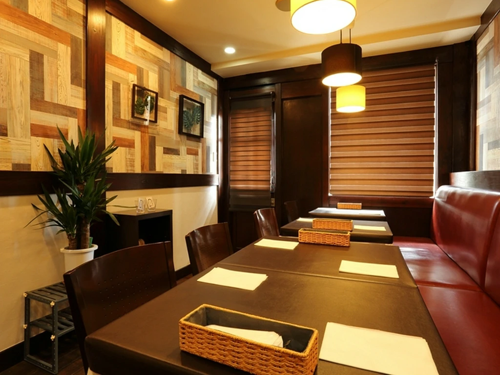 居心地の良い空間で、美味しい料理を楽しんでほしい