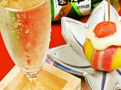 キラキラでゴージャス！『こぼしスパークリングワイン』