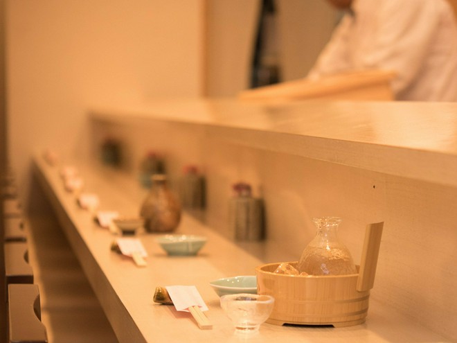 日本酒にこだわっている