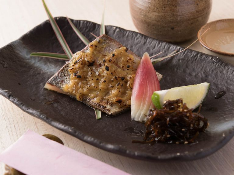 旬の魚を使用した『焼き物』
