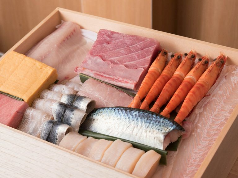 魚介類は長崎近海のみを使用