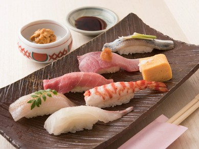 予算に応じてコース料理を提供				