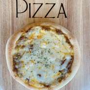 大人気MMピザ！【ミートミートピザ】
大人にも子どもにも人気です。