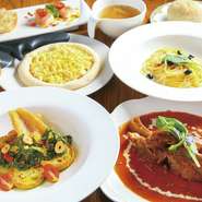 洋風ランチコースができました。
ちょっと豪華なランチを大切な人と一緒に鎌倉田川店で過ごしませんか？